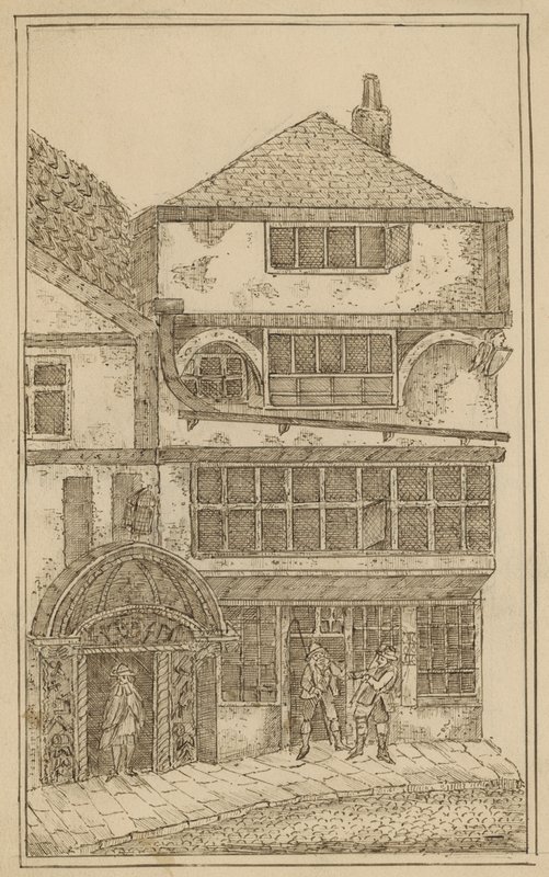 Pedreiros Hall, Leadenhall, agora a sinagoga de judeus, 1797 de English School