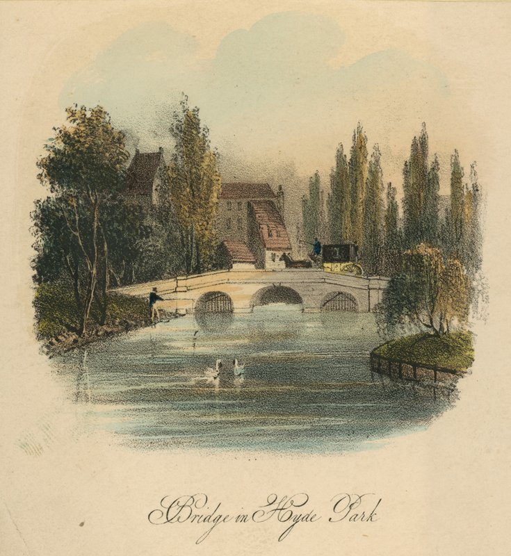Ponte em Hyde Park de English School