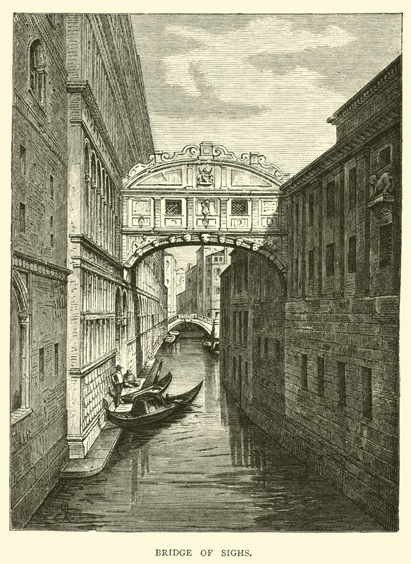 Ponte dos suspiros de English School