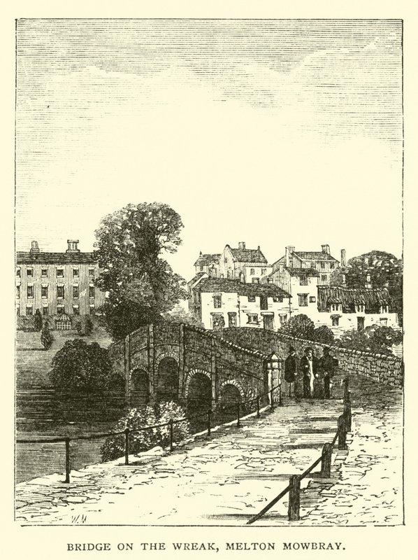 Ponte sobre o Wreak, Melton Mowbray de English School