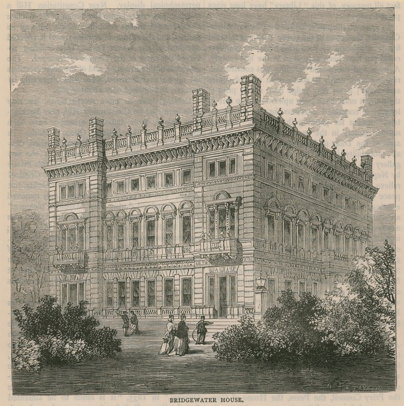 Bridgewater House, Londres de English School