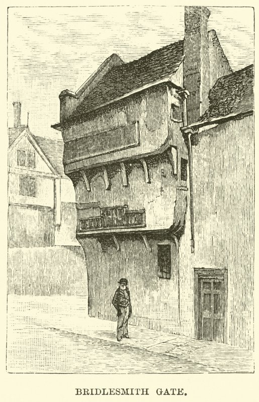 Portão de Bridlesmith de English School