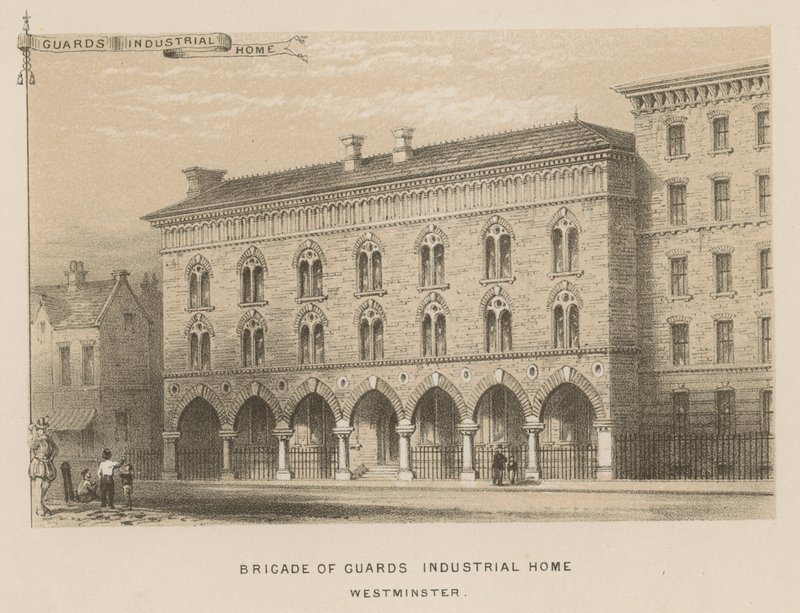 Brigada de Guardas Industrial Home, Westminster, Londres de English School