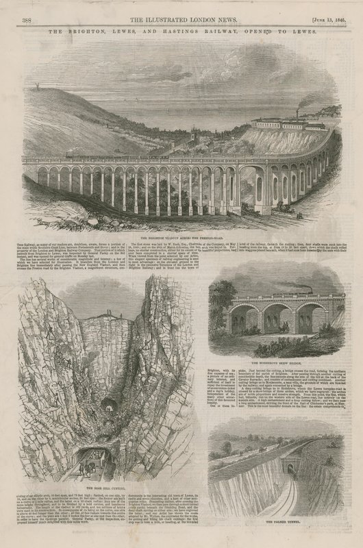 Ferrovia de Brighton, Lewes e Hastings de English School