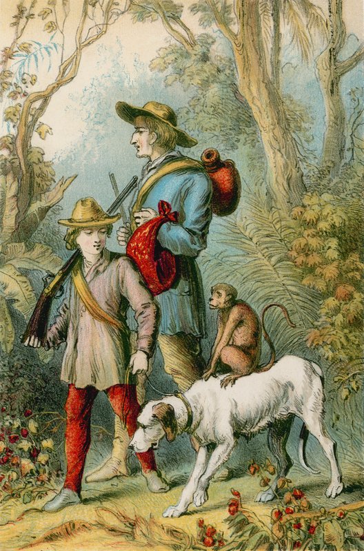 Trazendo para casa o macaco de English School