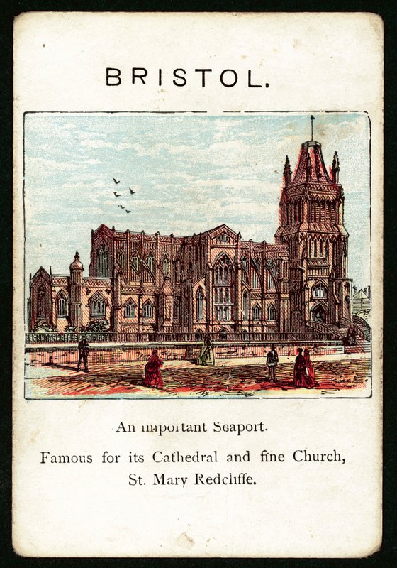 Bristol (cor litho) de English School