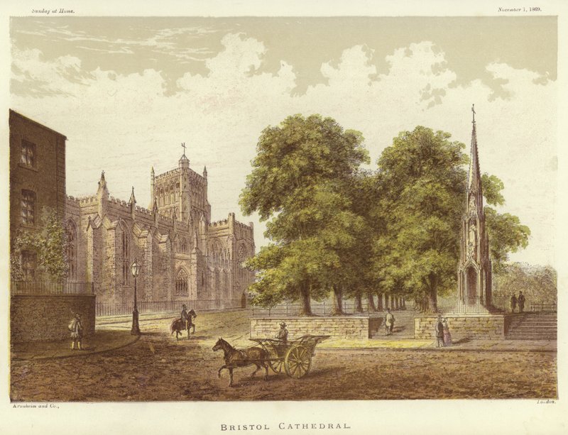 Catedral de Bristol em Bristol de English School
