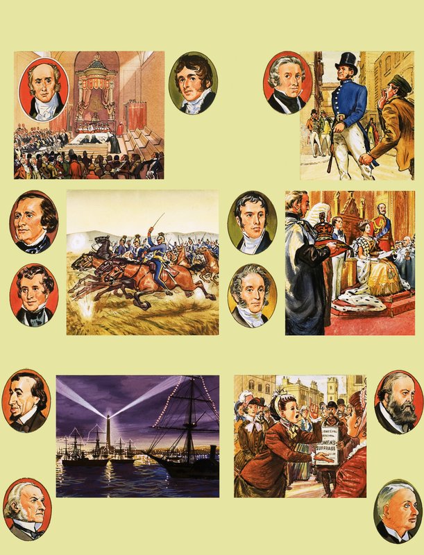 Primeiros ministros da Grã-Bretanha de English School