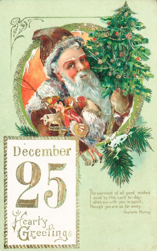 Cartões de Natal britânicos de English School