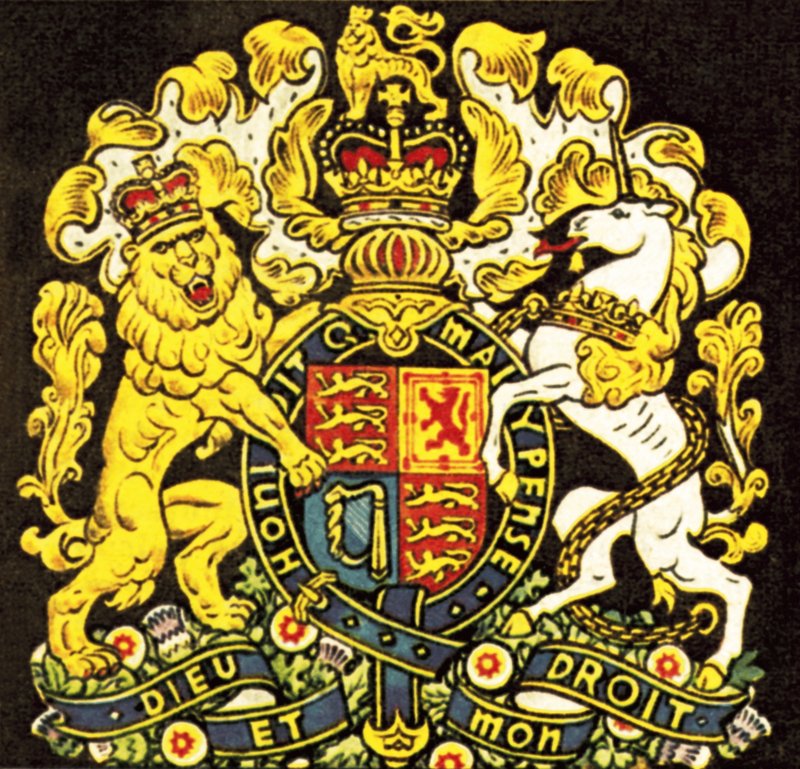 Brasão britânica de English School