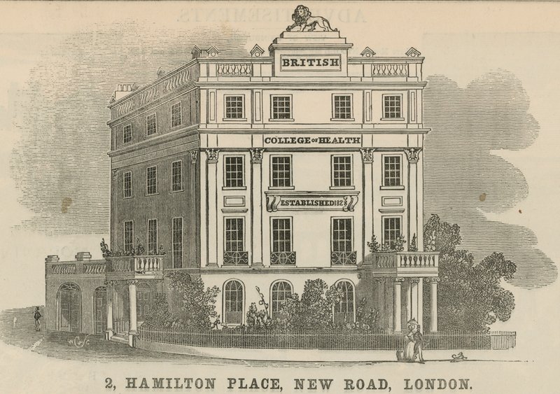 Colégio Britânico de Saúde, 2 Hamilton Place, New Road, Londres de English School