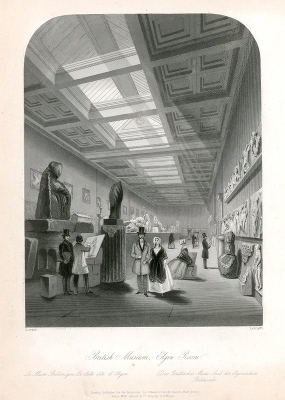Museu Britânico - Elgin Room de English School