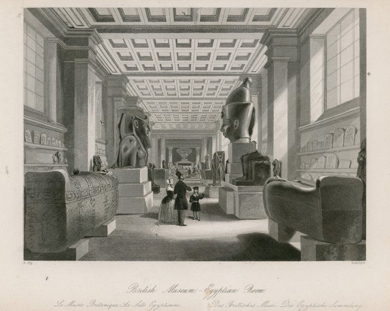 Museu Britânico, Sala Egípcia de English School