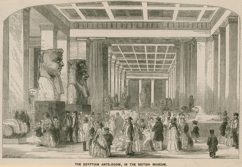 Museu Britânico, Sala Egípcia de English School