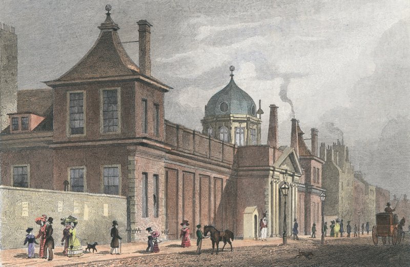 Museu Britânico, Great Russel Street, Londres de English School