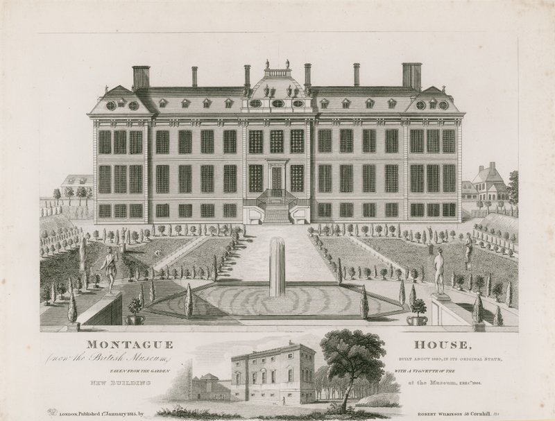 Museu Britânico, Novo Edifício de English School