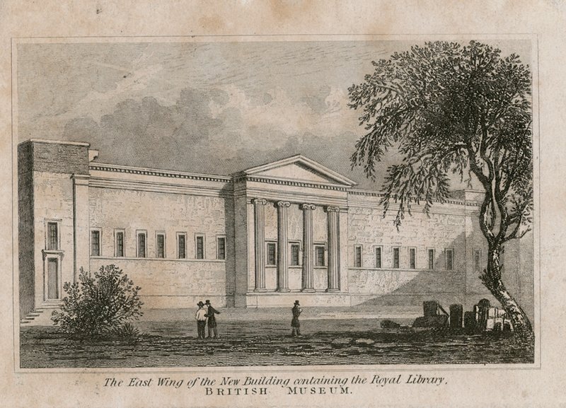 Museu Britânico, Novo Edifício de English School