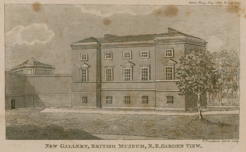 Museu Britânico, Novo Edifício de English School