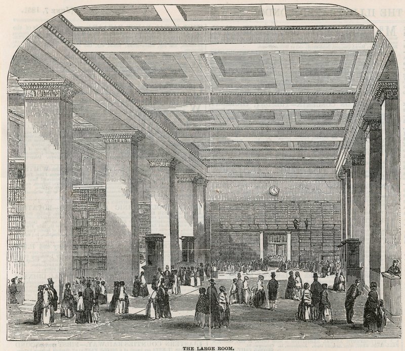 Museu Britânico, The Large Room de English School