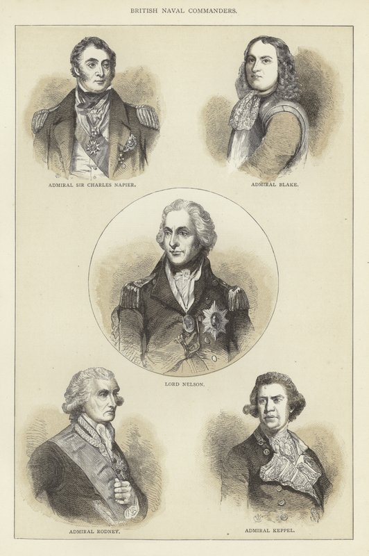 Comandantes Navais Britânicos de English School