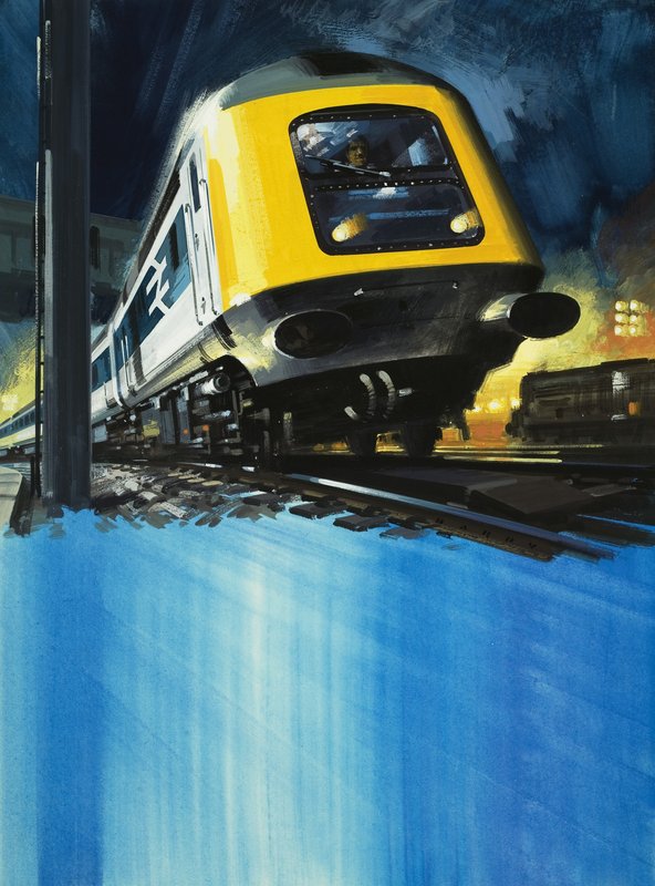 Trem de alta velocidade da British Rail de English School