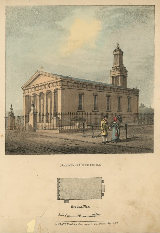 Igreja de Brixton, Londres de English School