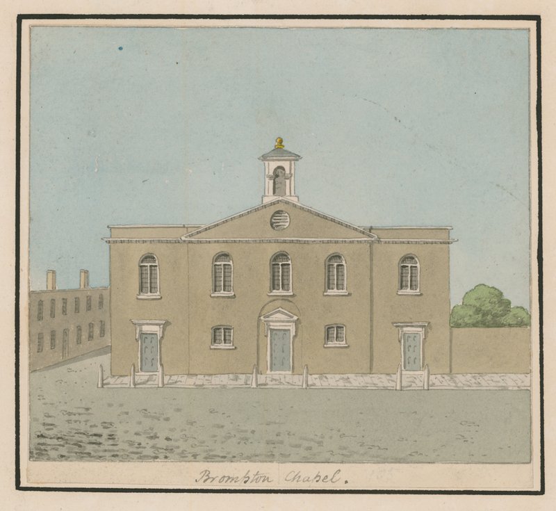 Capela de Brompton, Londres de English School