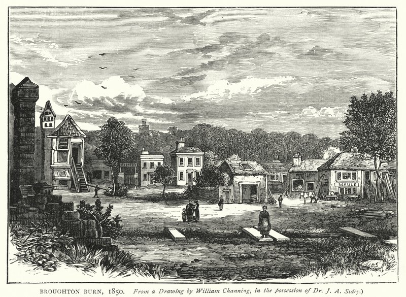 Queimadura de Broughton de English School