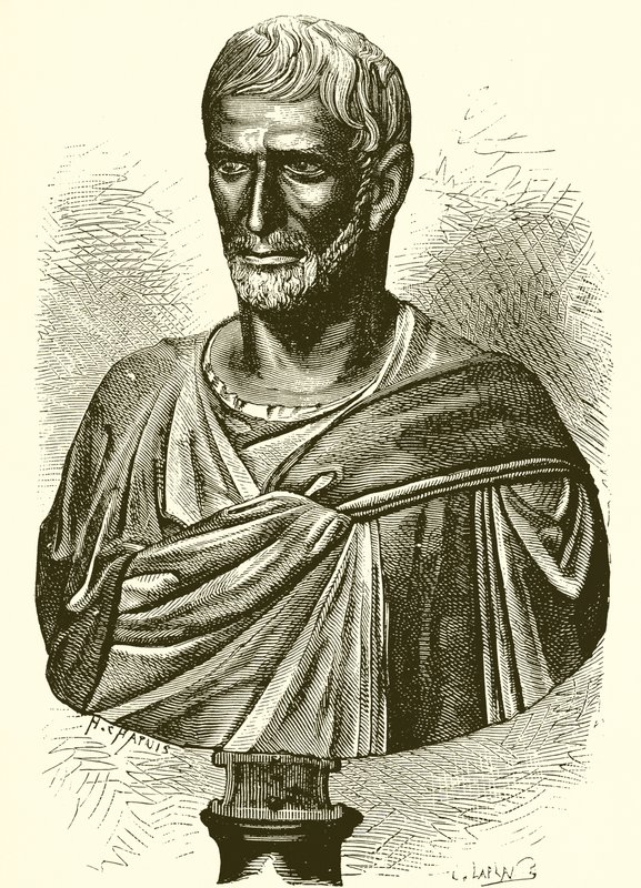 Brutus (busto no Capitólio) de English School