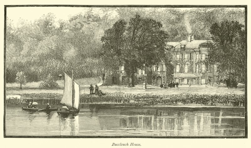 Buccleuch House de English School