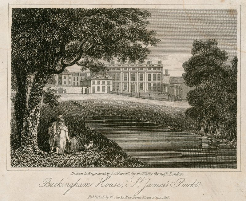 Buckingham House, St Jamess Park de English School