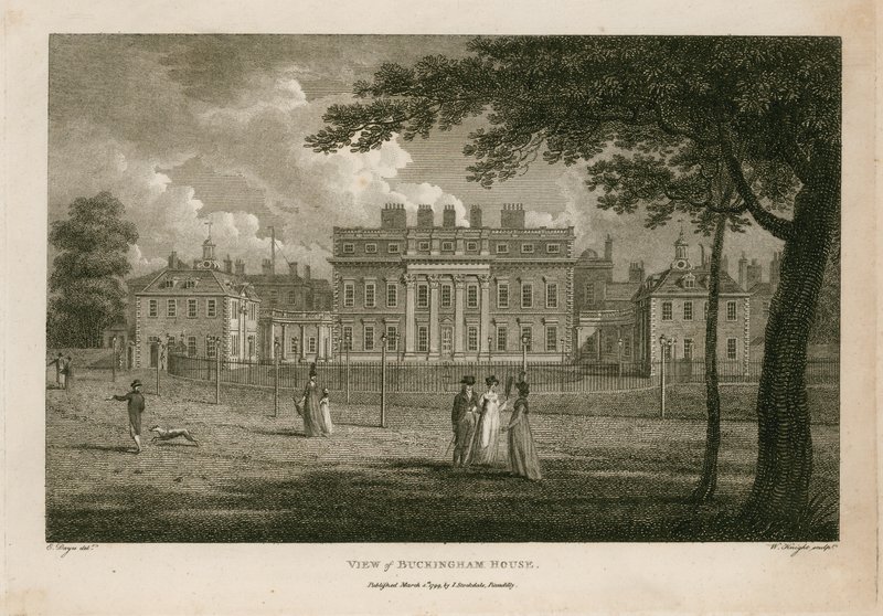 Buckingham House, St Jamess Park de English School