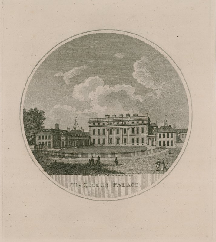 Buckingham House, o Palácio das Rainhas de English School