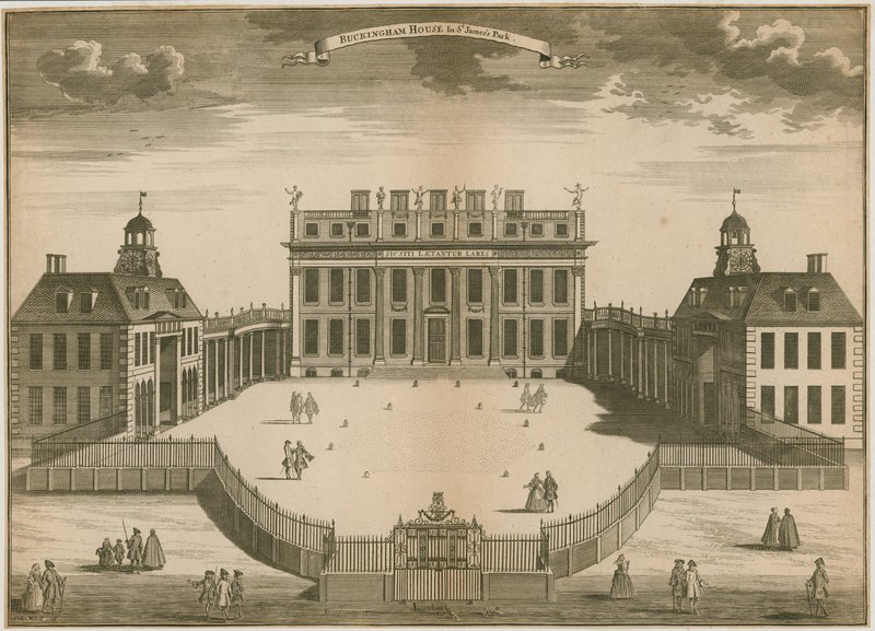 Buckingham House em St Jamess Park de English School