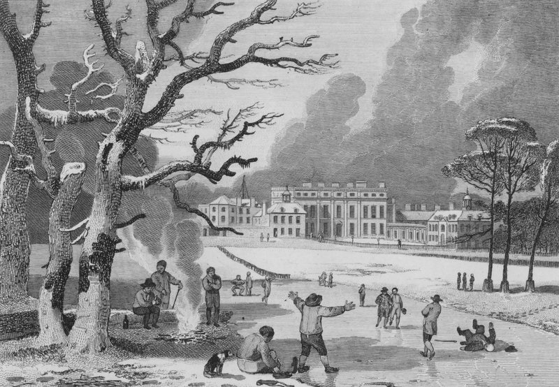 Buckingham House, o Palácio de Sua Majestade a Rainha Charlotte, St James