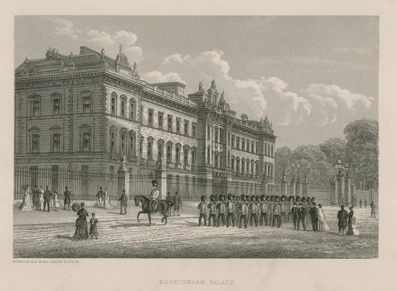 Palácio de Buckingham de English School