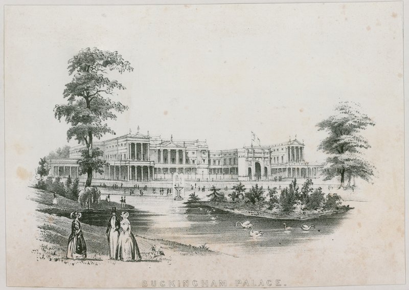 Palácio de Buckingham de English School