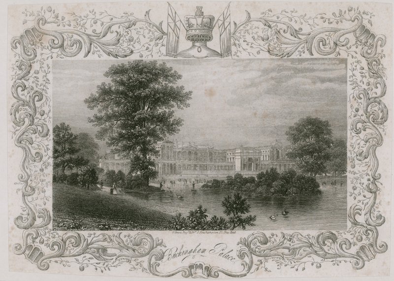 Palácio de Buckingham de English School