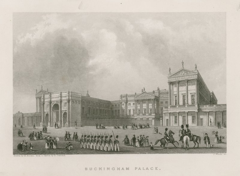 Palácio de Buckingham de English School