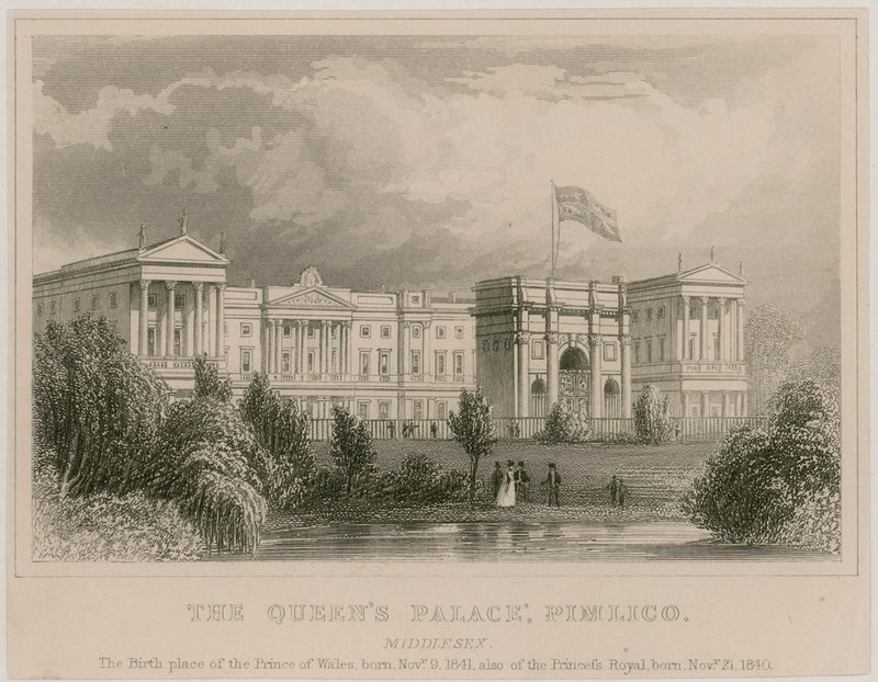Palácio de Buckingham de English School