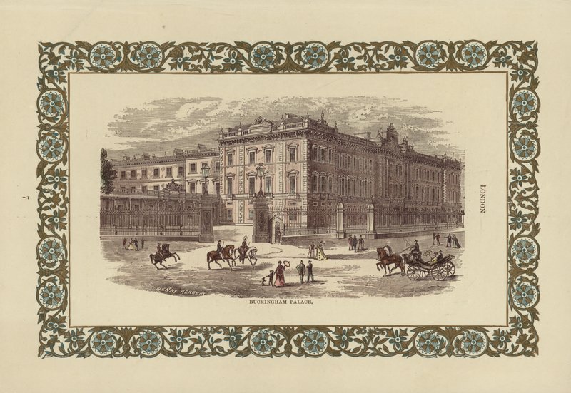 Palácio de Buckingham de English School