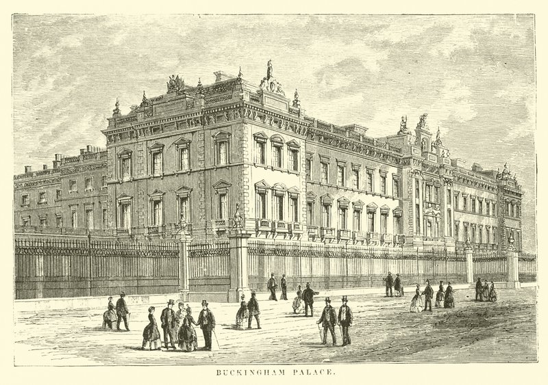 Palácio de Buckingham de English School