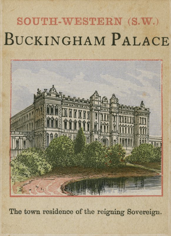 Palácio de Buckingham de English School