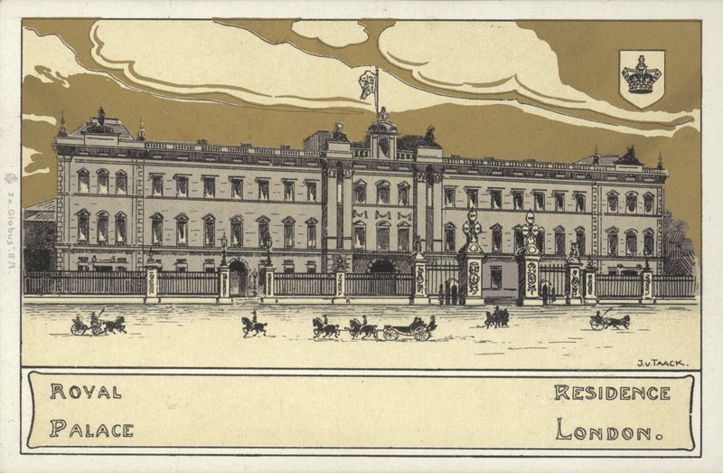 Palácio de Buckingham de English School