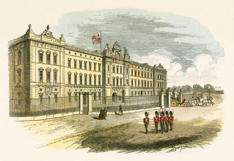 Palácio de Buckingham de English School