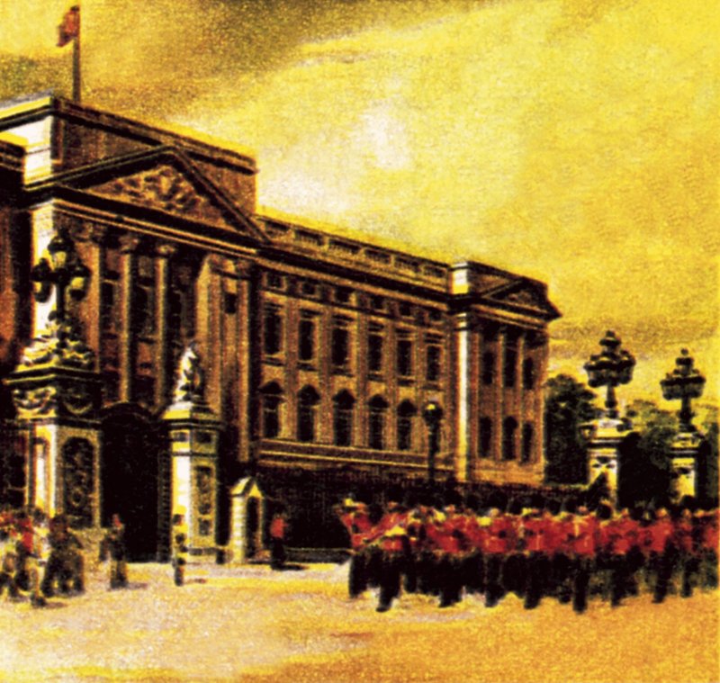 Palácio de Buckingham, Londres de English School