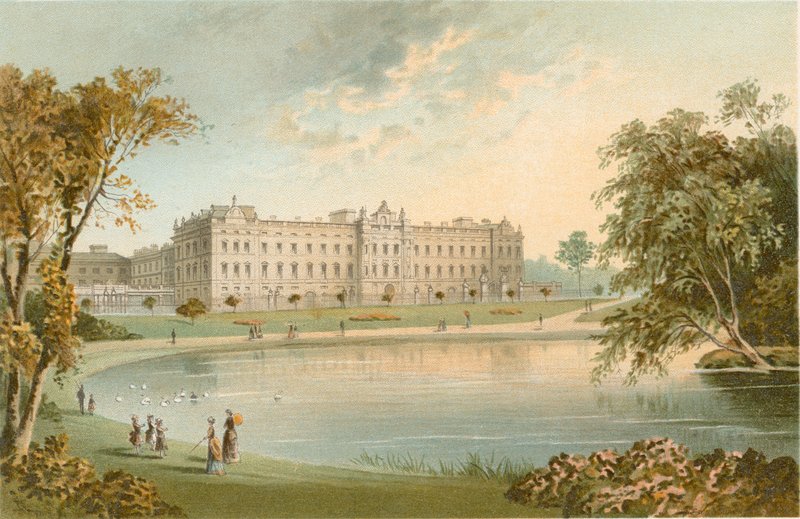 Palácio de Buckingham de St. James &39;Park de English School
