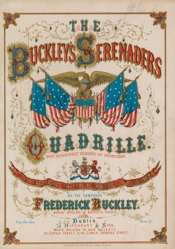 Buckleys Serenaders Quadrille de English School