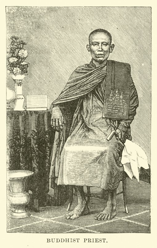 Padre budista de English School