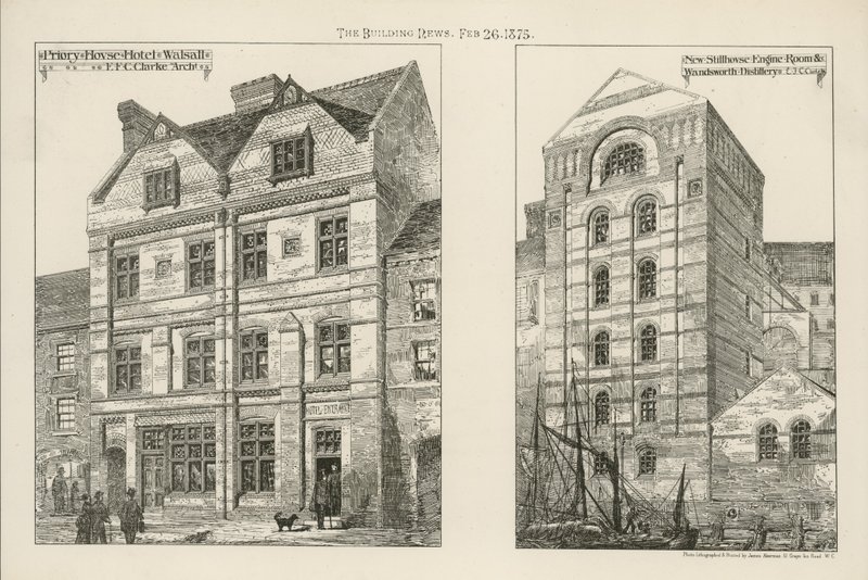 Edifícios por EFC Clarke de English School
